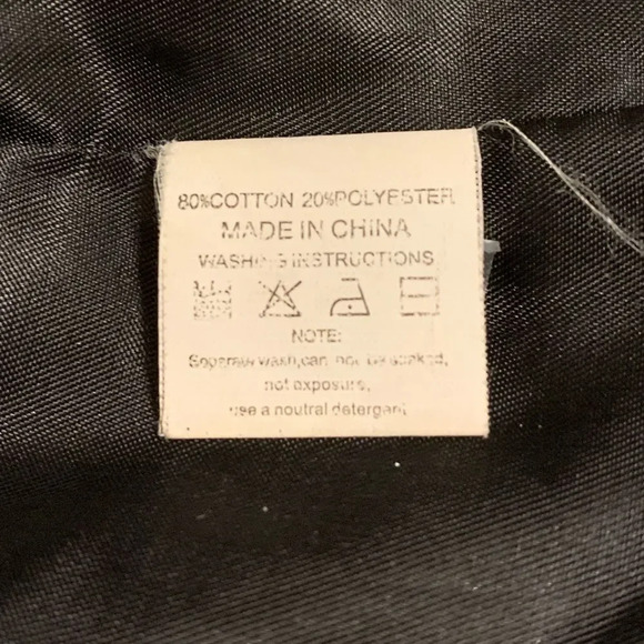 Floral Black Satin Robe - Picture 14 of 14